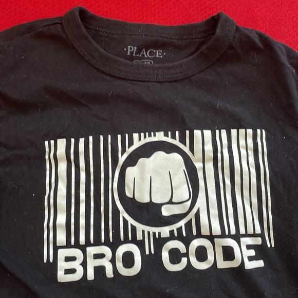 Bro code tee - Picture 2 of 2
